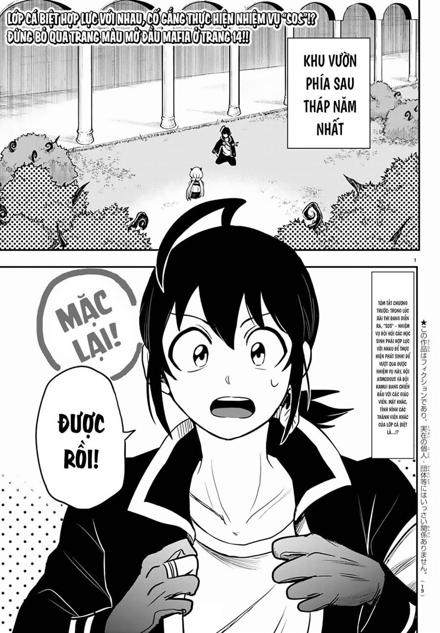 Chào Mừng Cậu Đến Trường Iruma-Kun Chapter 242 - 4