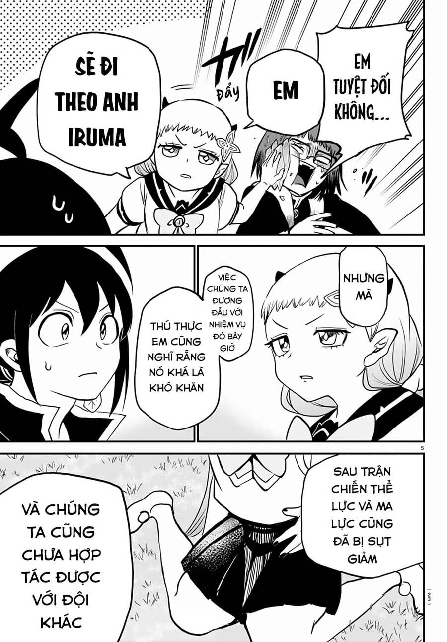 Chào Mừng Cậu Đến Trường Iruma-Kun Chapter 242 - 8