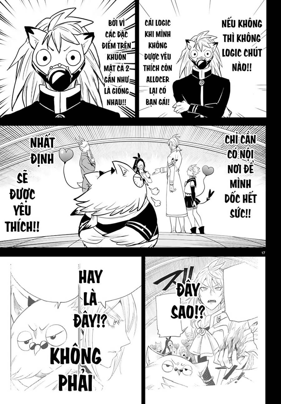 Chào Mừng Cậu Đến Trường Iruma-Kun Chapter 243 - 17