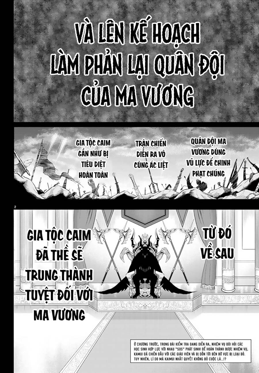 Chào Mừng Cậu Đến Trường Iruma-Kun Chapter 243 - 3
