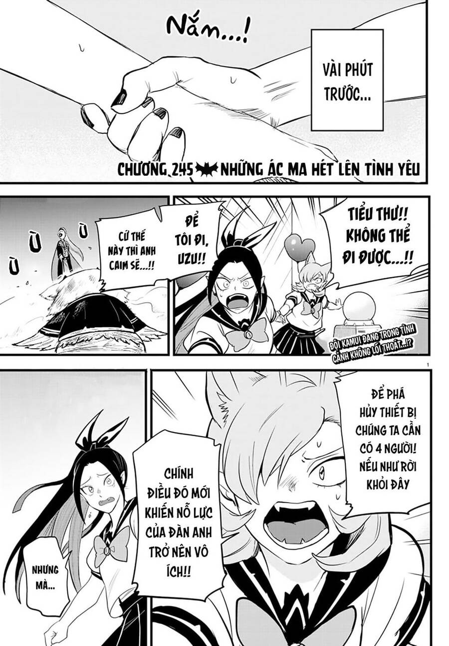 Chào Mừng Cậu Đến Trường Iruma-Kun Chapter 245 - 2