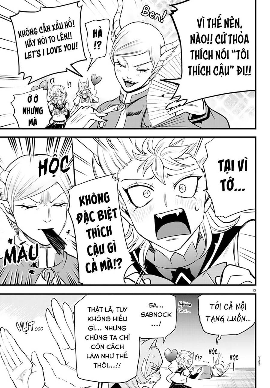 Chào Mừng Cậu Đến Trường Iruma-Kun Chapter 245 - 13