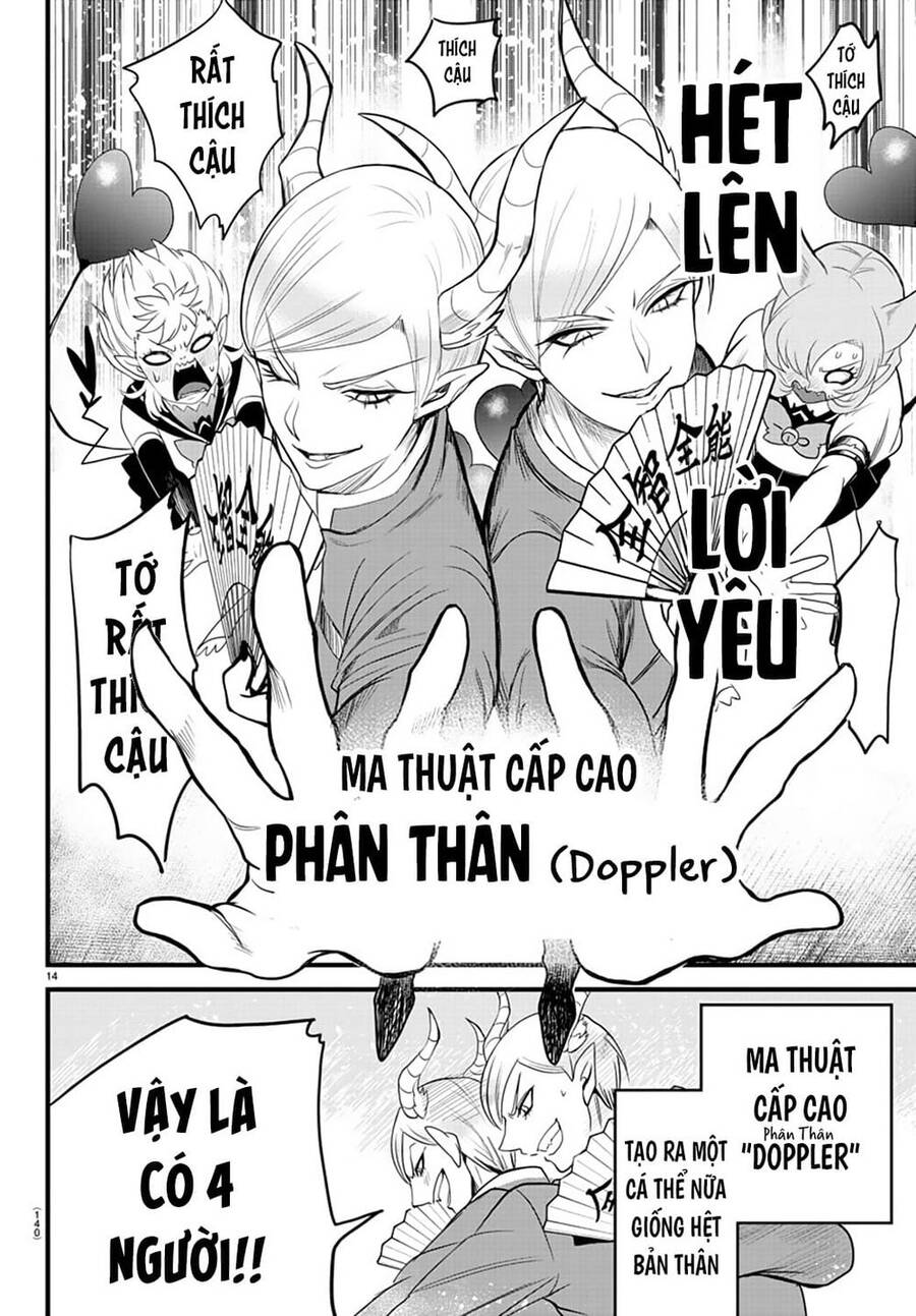 Chào Mừng Cậu Đến Trường Iruma-Kun Chapter 245 - 14