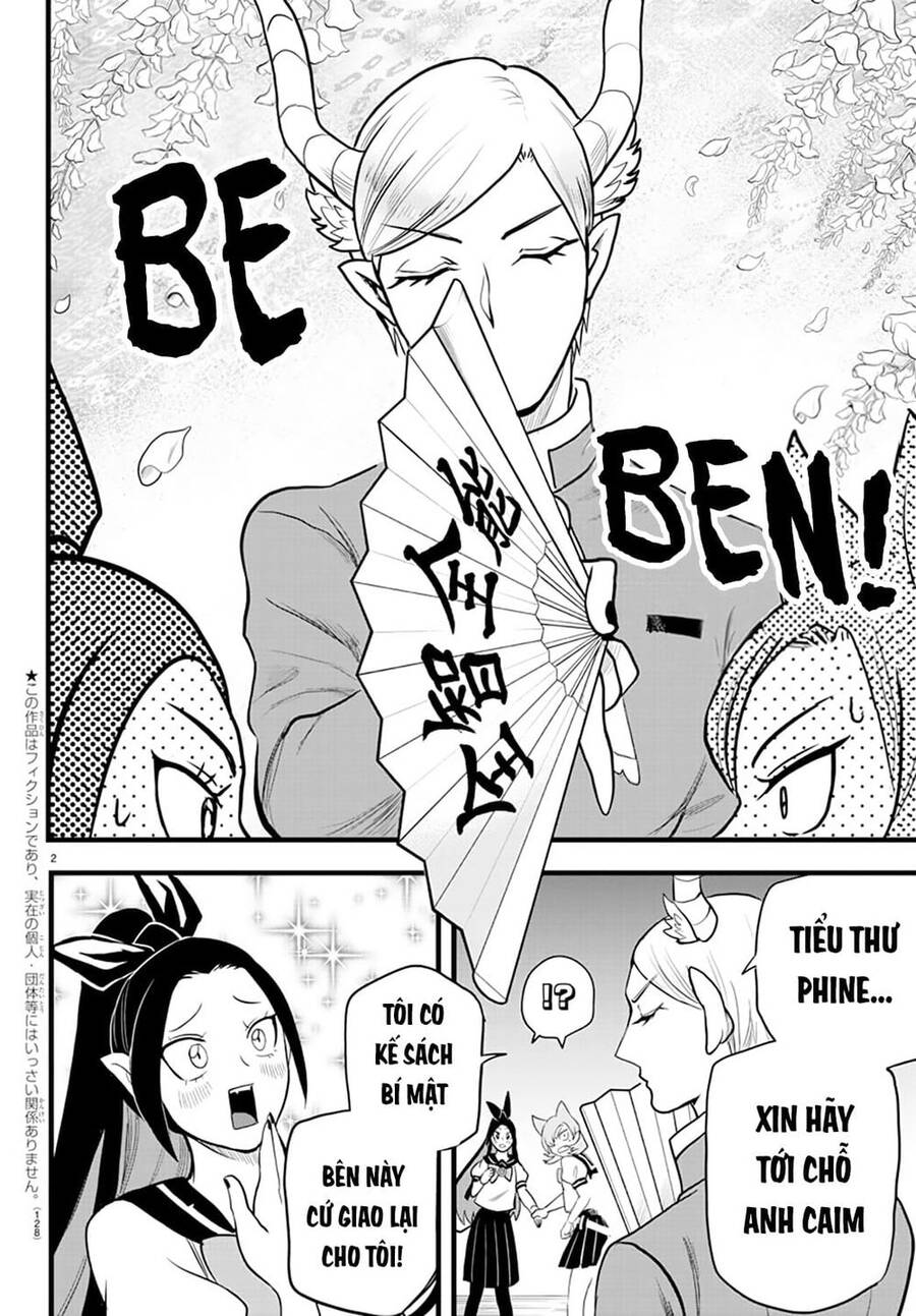 Chào Mừng Cậu Đến Trường Iruma-Kun Chapter 245 - 3