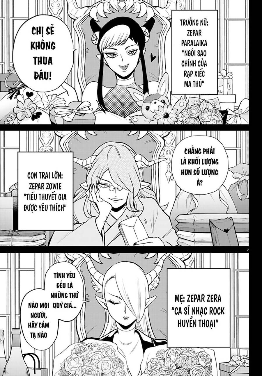 Chào Mừng Cậu Đến Trường Iruma-Kun Chapter 245 - 8