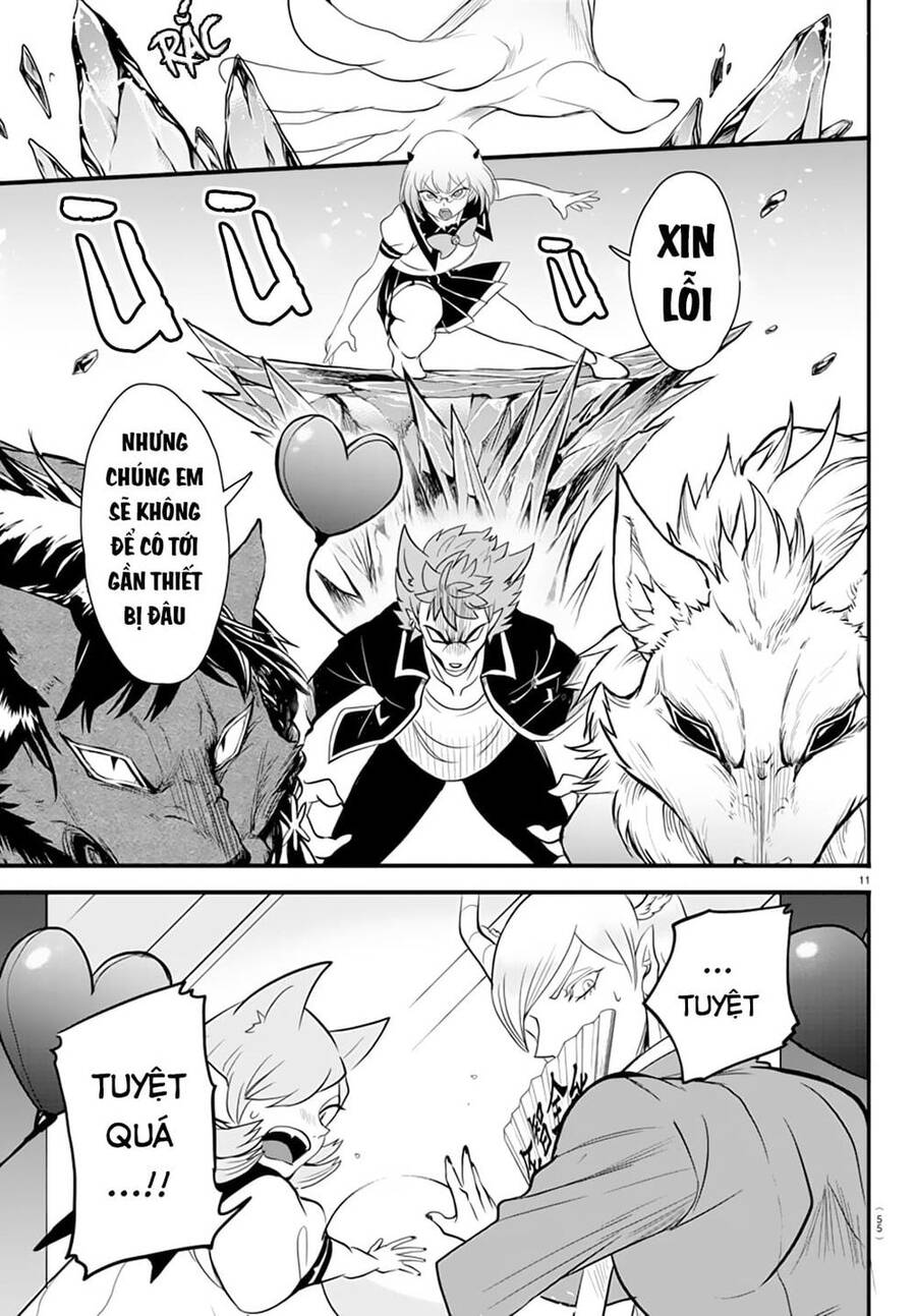 Chào Mừng Cậu Đến Trường Iruma-Kun Chapter 246 - 12