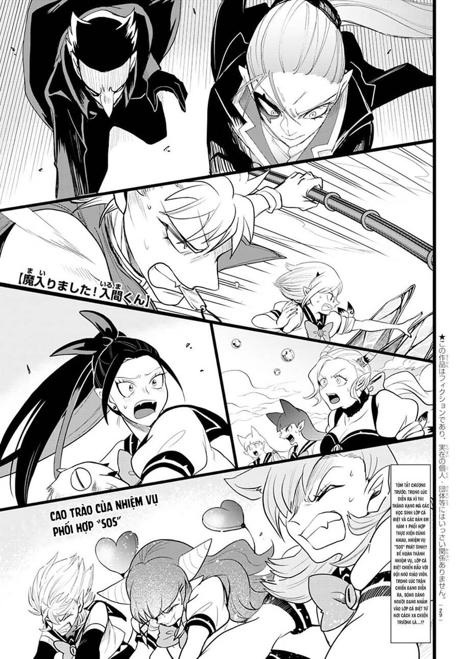 Chào Mừng Cậu Đến Trường Iruma-Kun Chapter 248 - 3