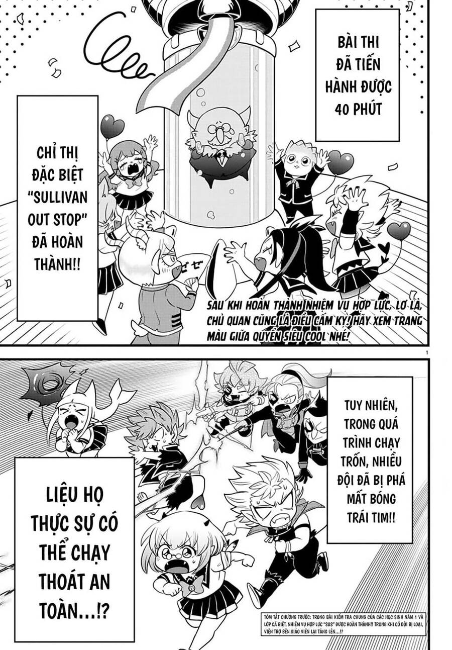 Chào Mừng Cậu Đến Trường Iruma-Kun Chapter 250 - 3