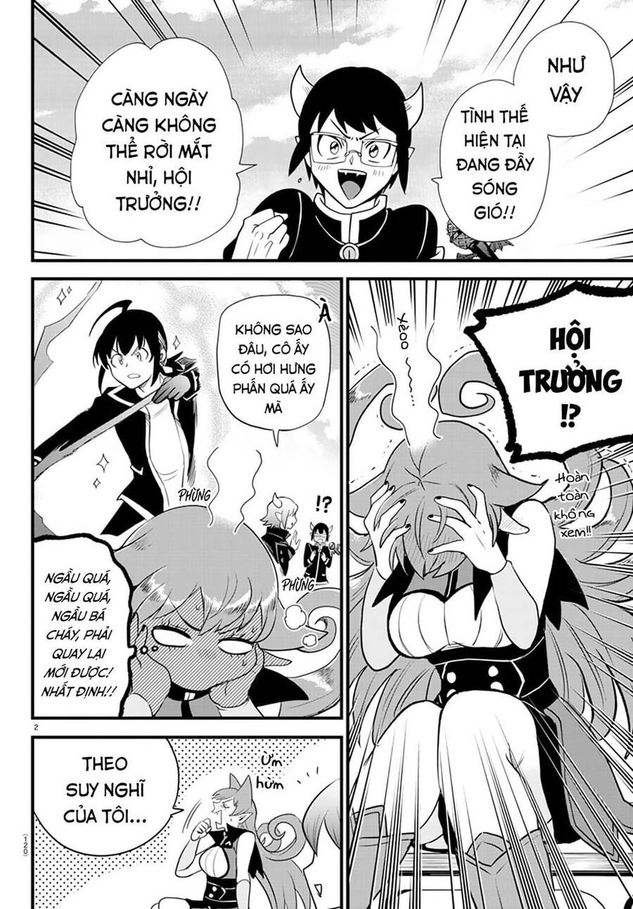 Chào Mừng Cậu Đến Trường Iruma-Kun Chapter 250 - 4