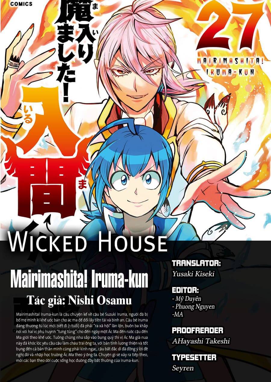 Chào Mừng Cậu Đến Trường Iruma-Kun Chapter 251 - 1