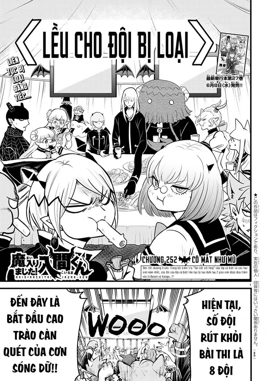 Chào Mừng Cậu Đến Trường Iruma-Kun Chapter 252 - 2