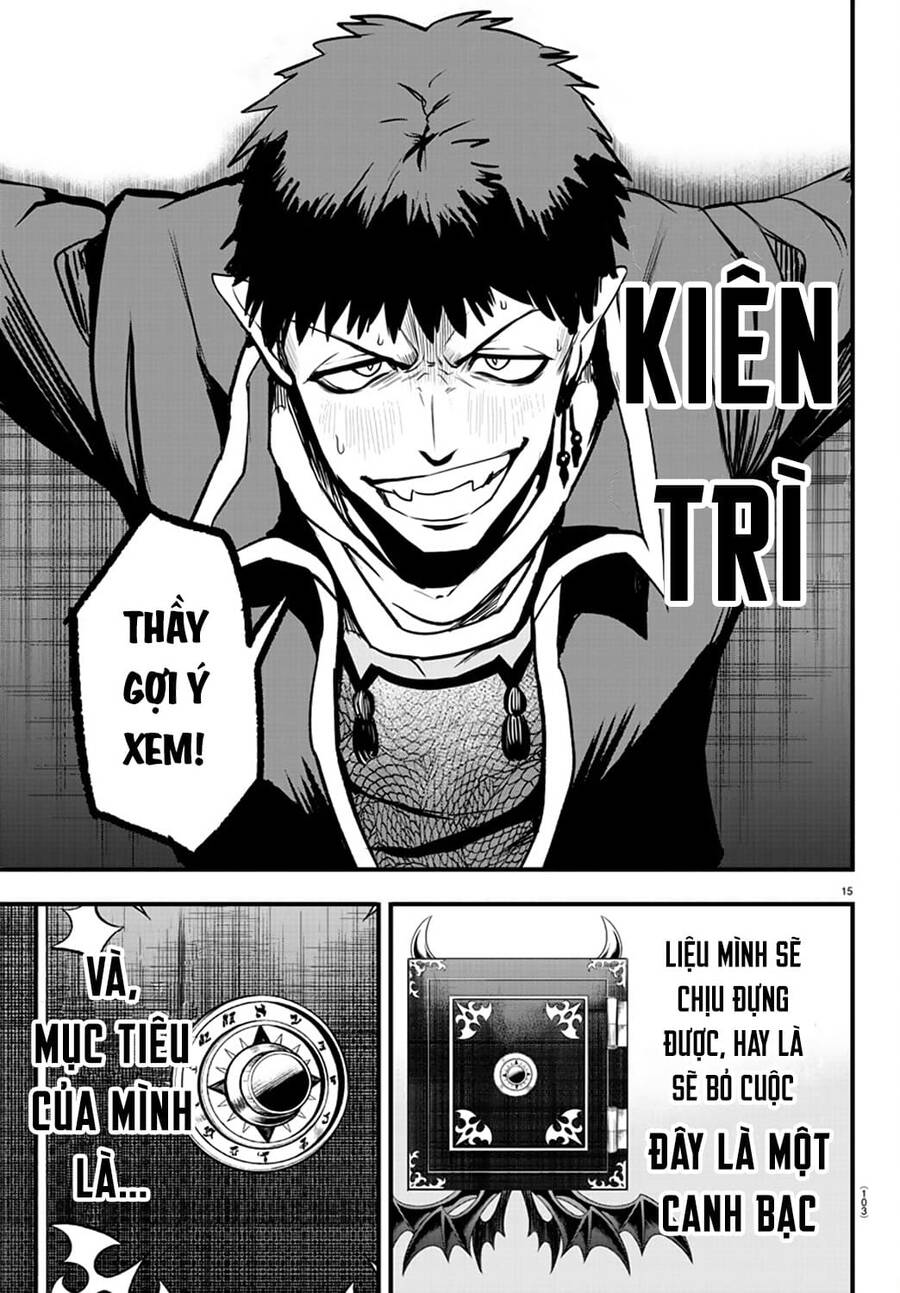 Chào Mừng Cậu Đến Trường Iruma-Kun Chapter 252 - 16