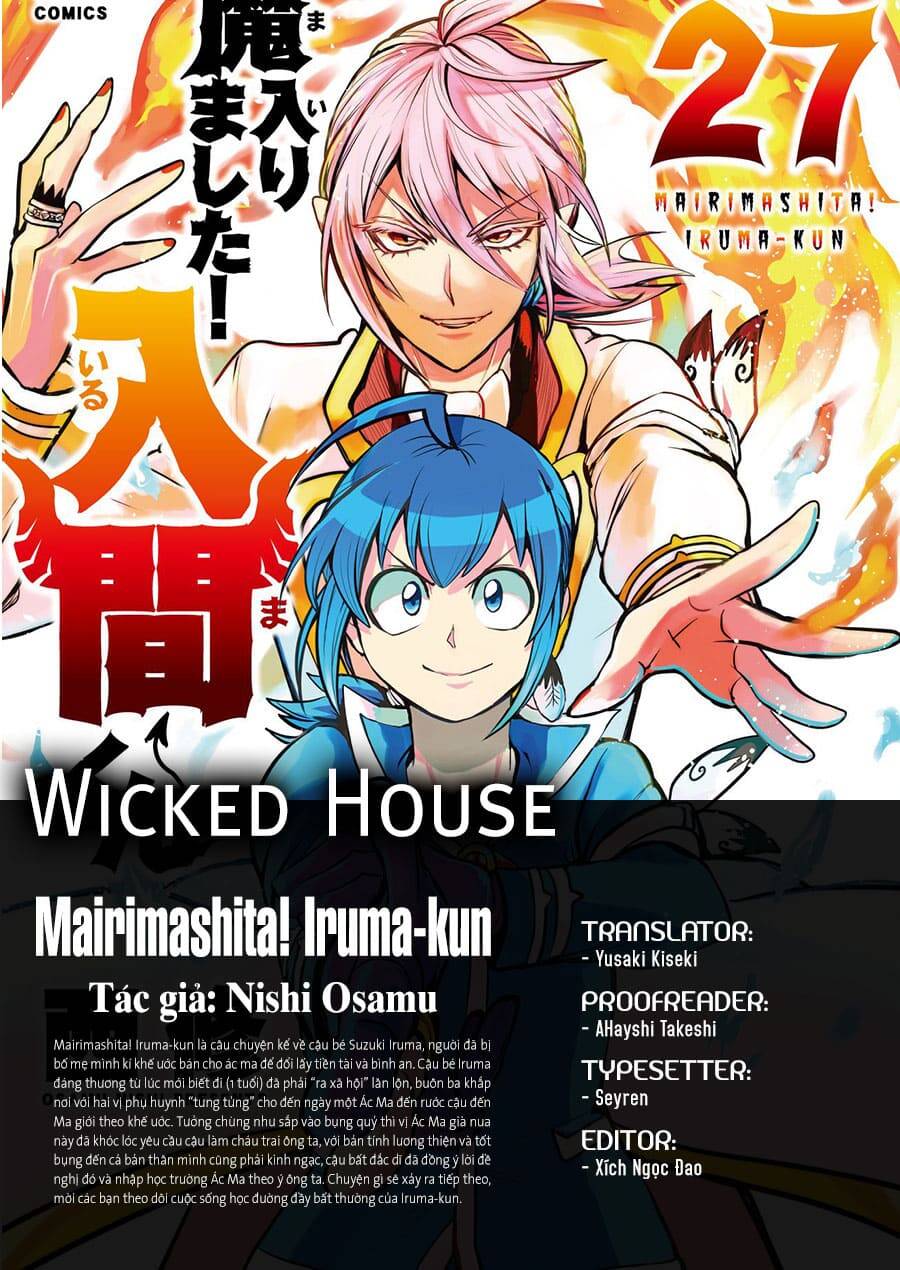Chào Mừng Cậu Đến Trường Iruma-Kun Chapter 253 - 1