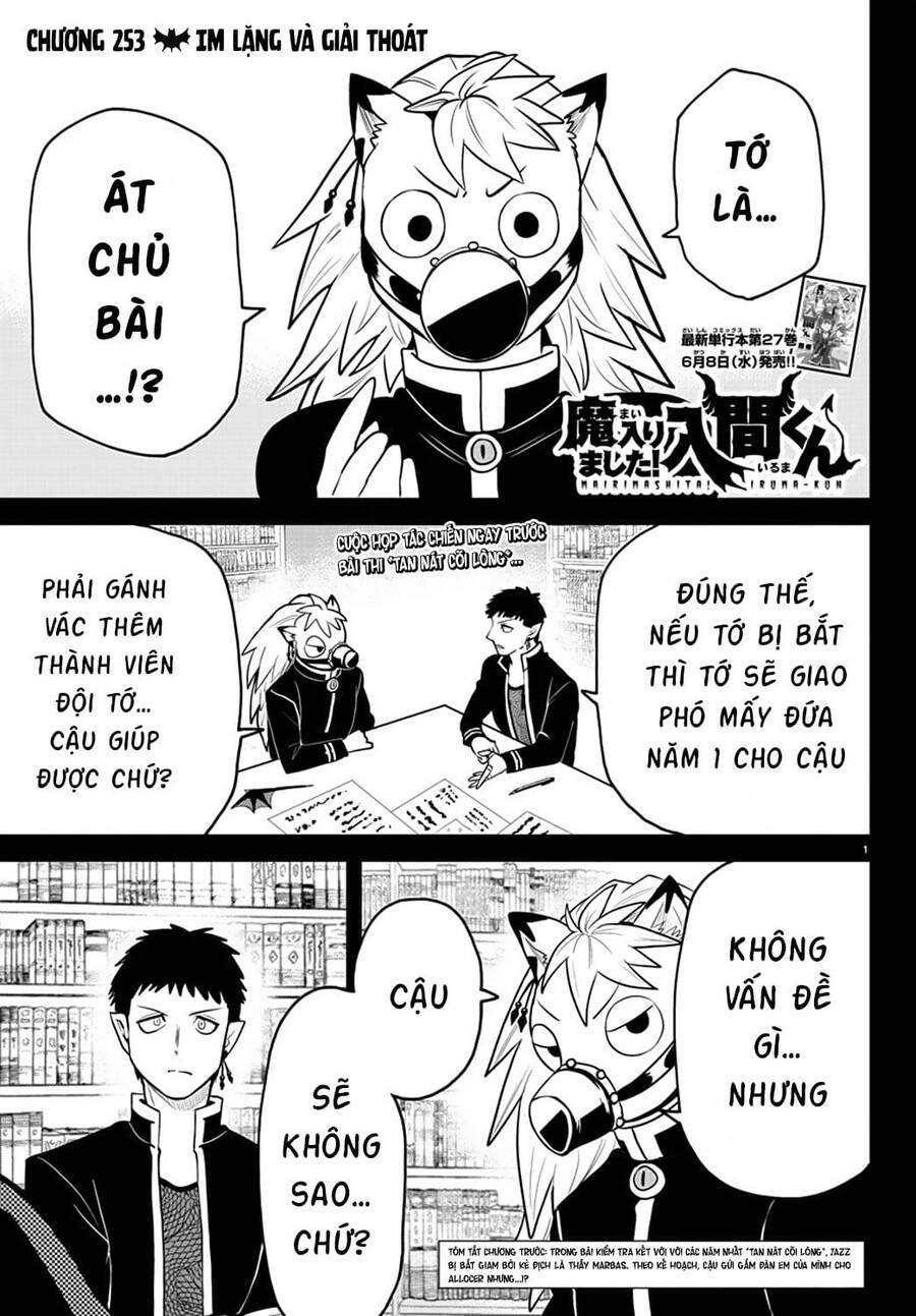 Chào Mừng Cậu Đến Trường Iruma-Kun Chapter 253 - 2