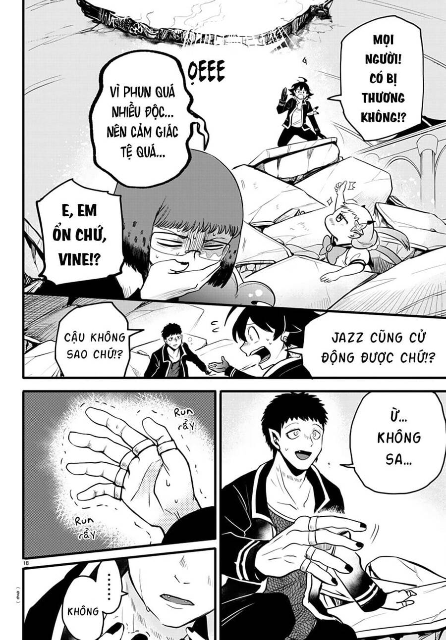 Chào Mừng Cậu Đến Trường Iruma-Kun Chapter 253 - 17