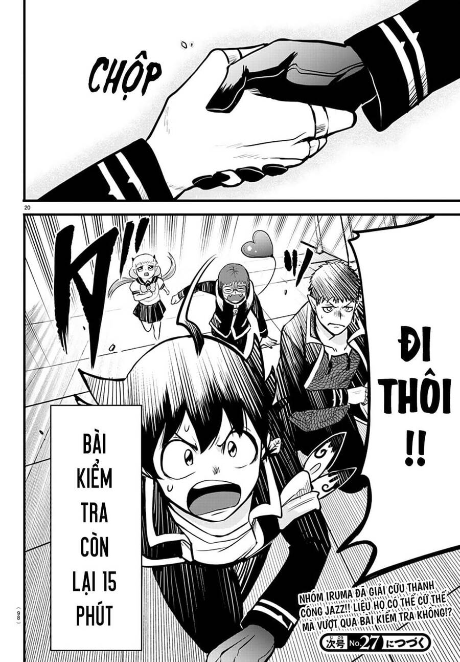 Chào Mừng Cậu Đến Trường Iruma-Kun Chapter 253 - 19