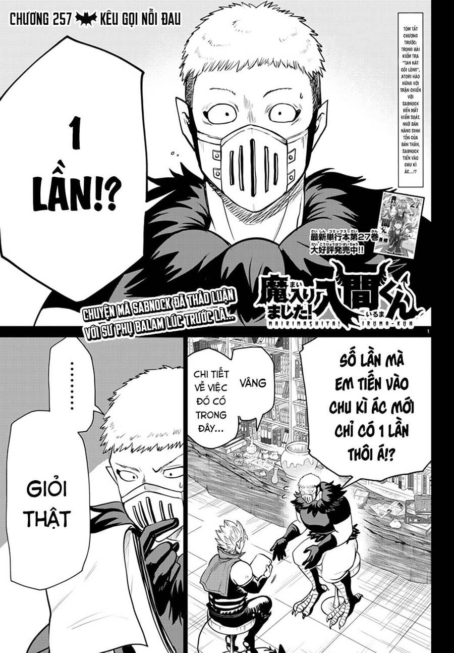 Chào Mừng Cậu Đến Trường Iruma-Kun Chapter 257 - 3