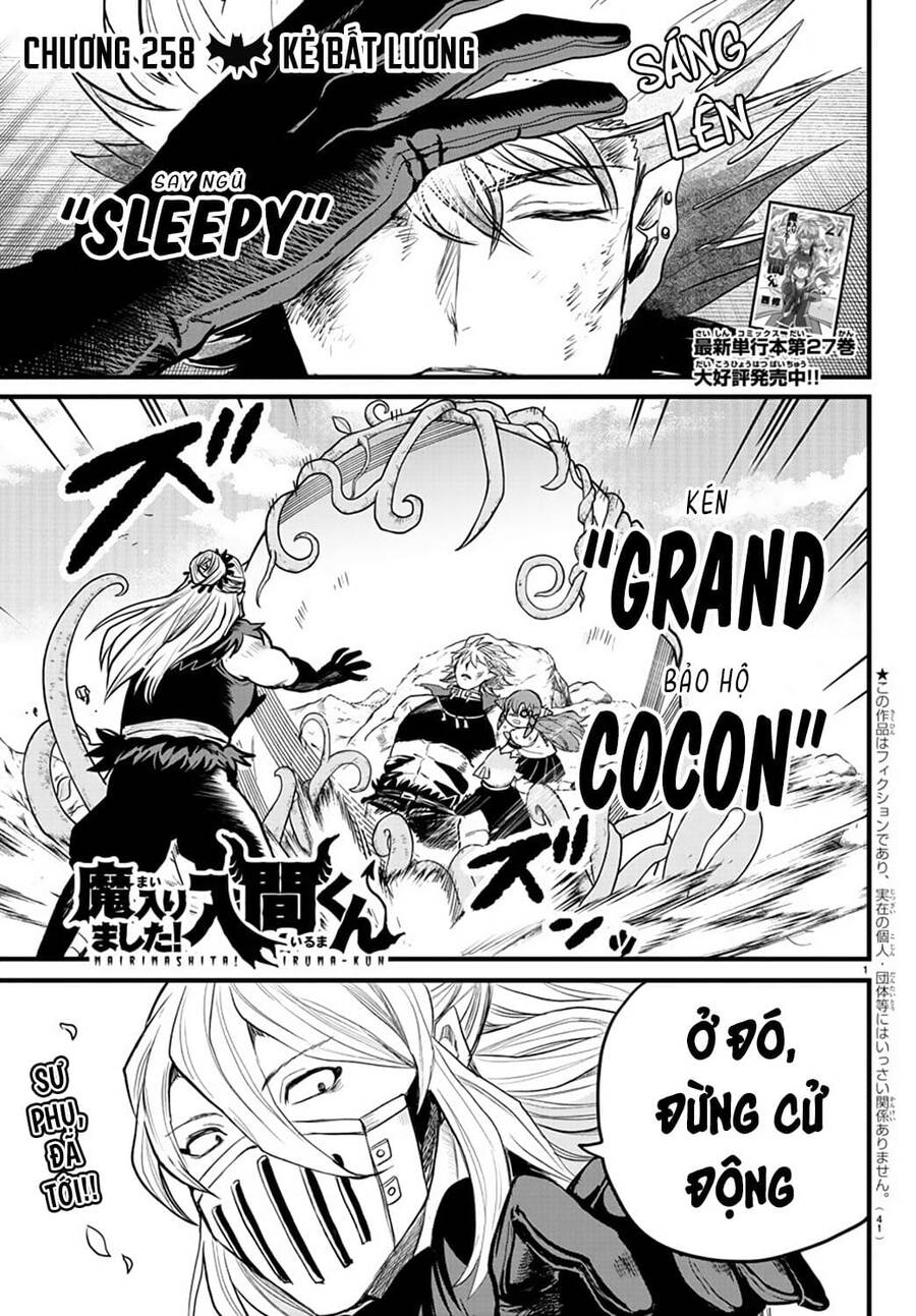 Chào Mừng Cậu Đến Trường Iruma-Kun Chapter 258 - 2