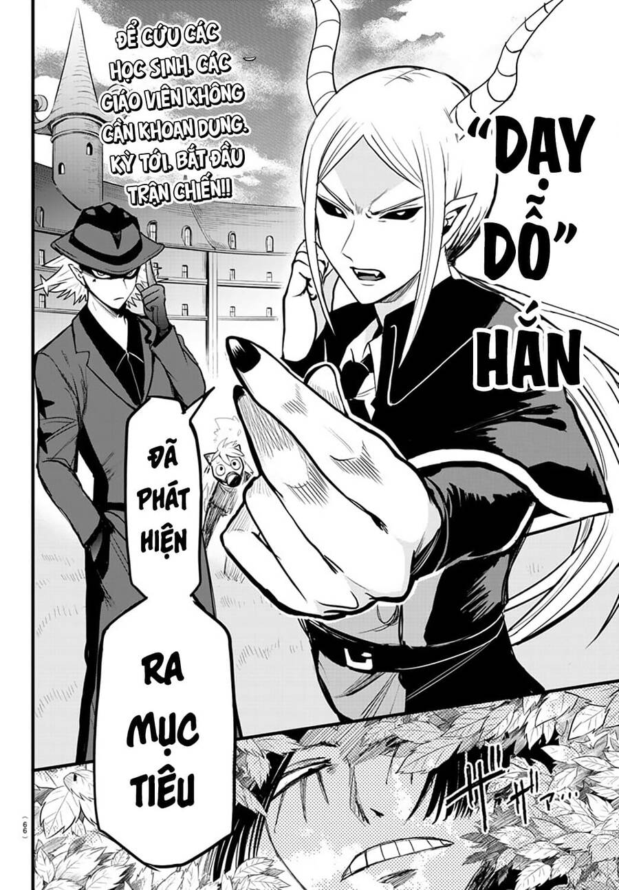 Chào Mừng Cậu Đến Trường Iruma-Kun Chapter 259 - 18