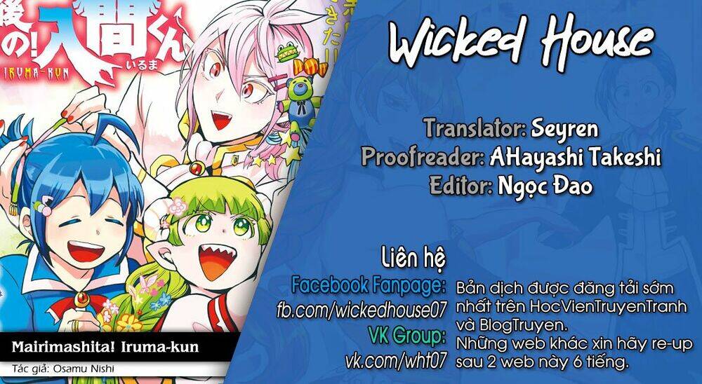Chào Mừng Cậu Đến Trường Iruma-Kun Chapter 189 - 2