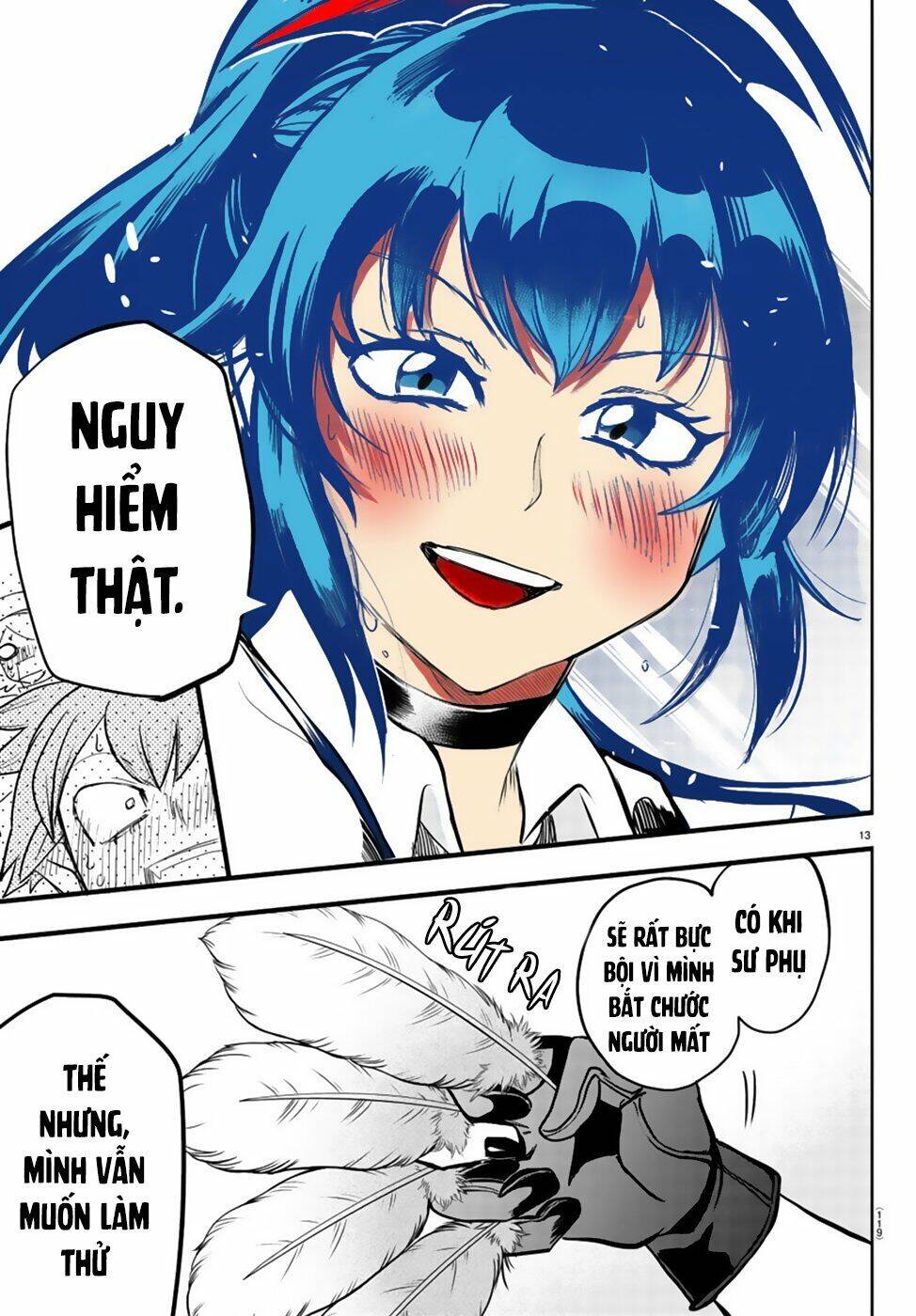 Chào Mừng Cậu Đến Trường Iruma-Kun Chapter 189 - 14