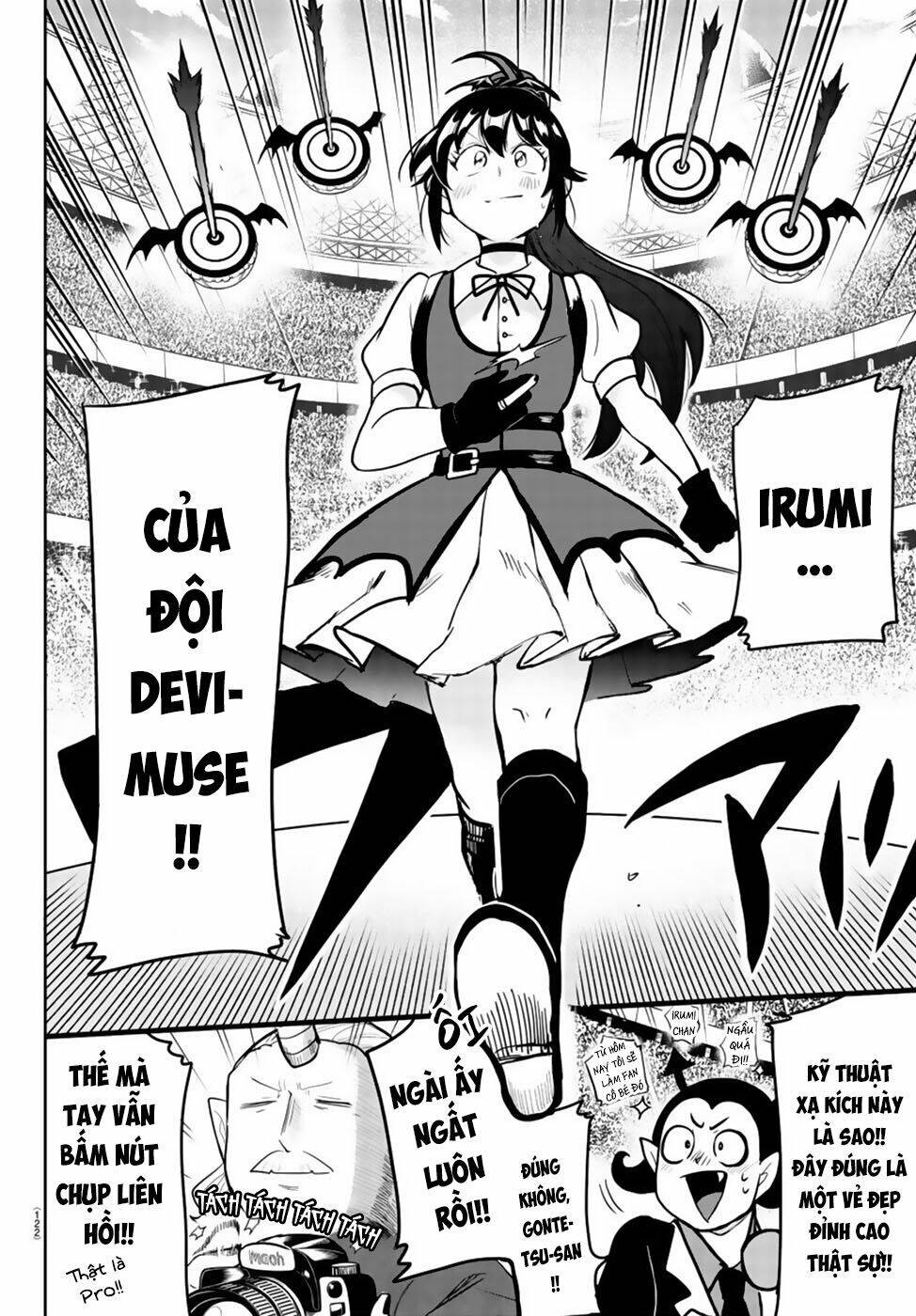 Chào Mừng Cậu Đến Trường Iruma-Kun Chapter 189 - 16