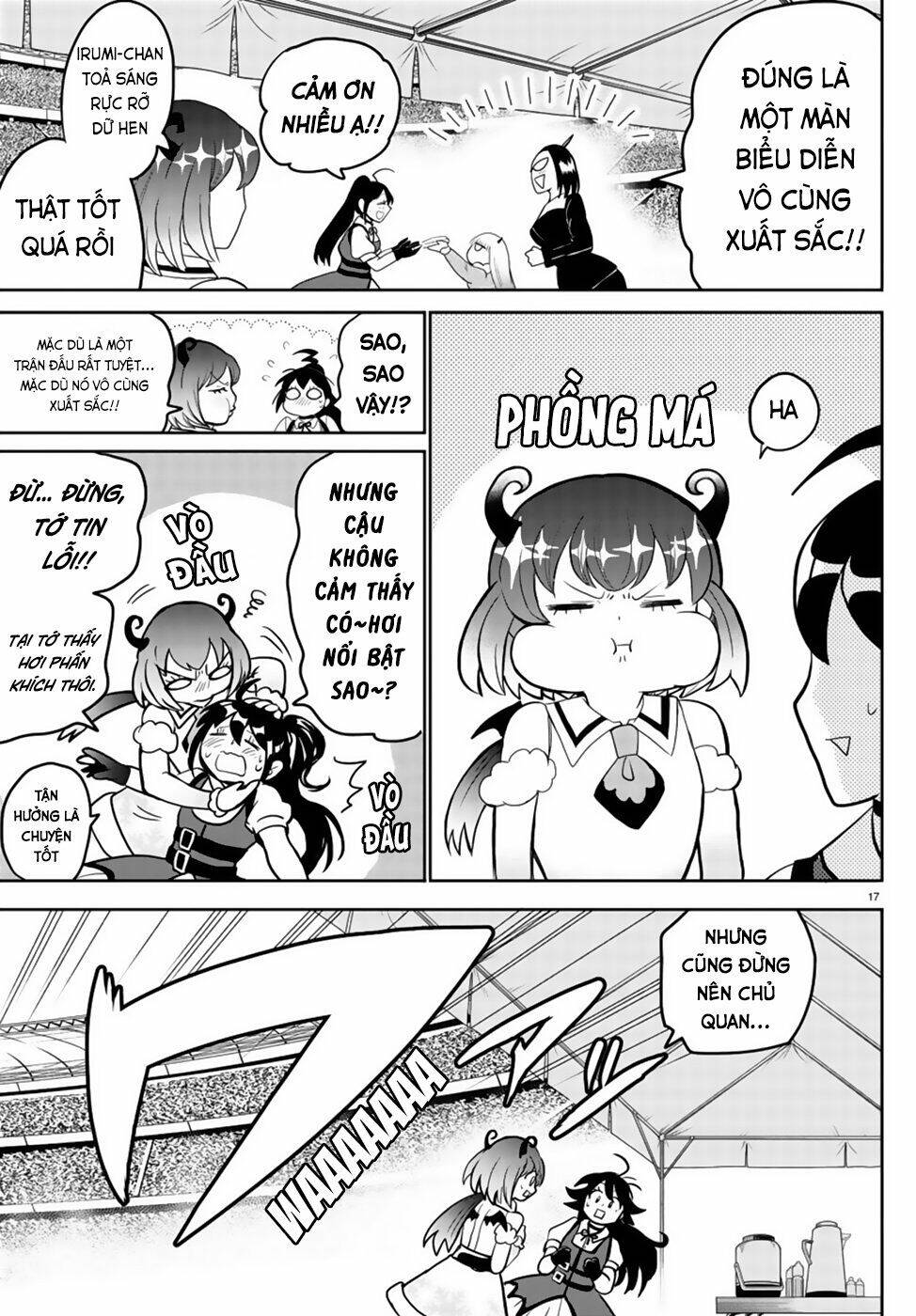 Chào Mừng Cậu Đến Trường Iruma-Kun Chapter 189 - 17