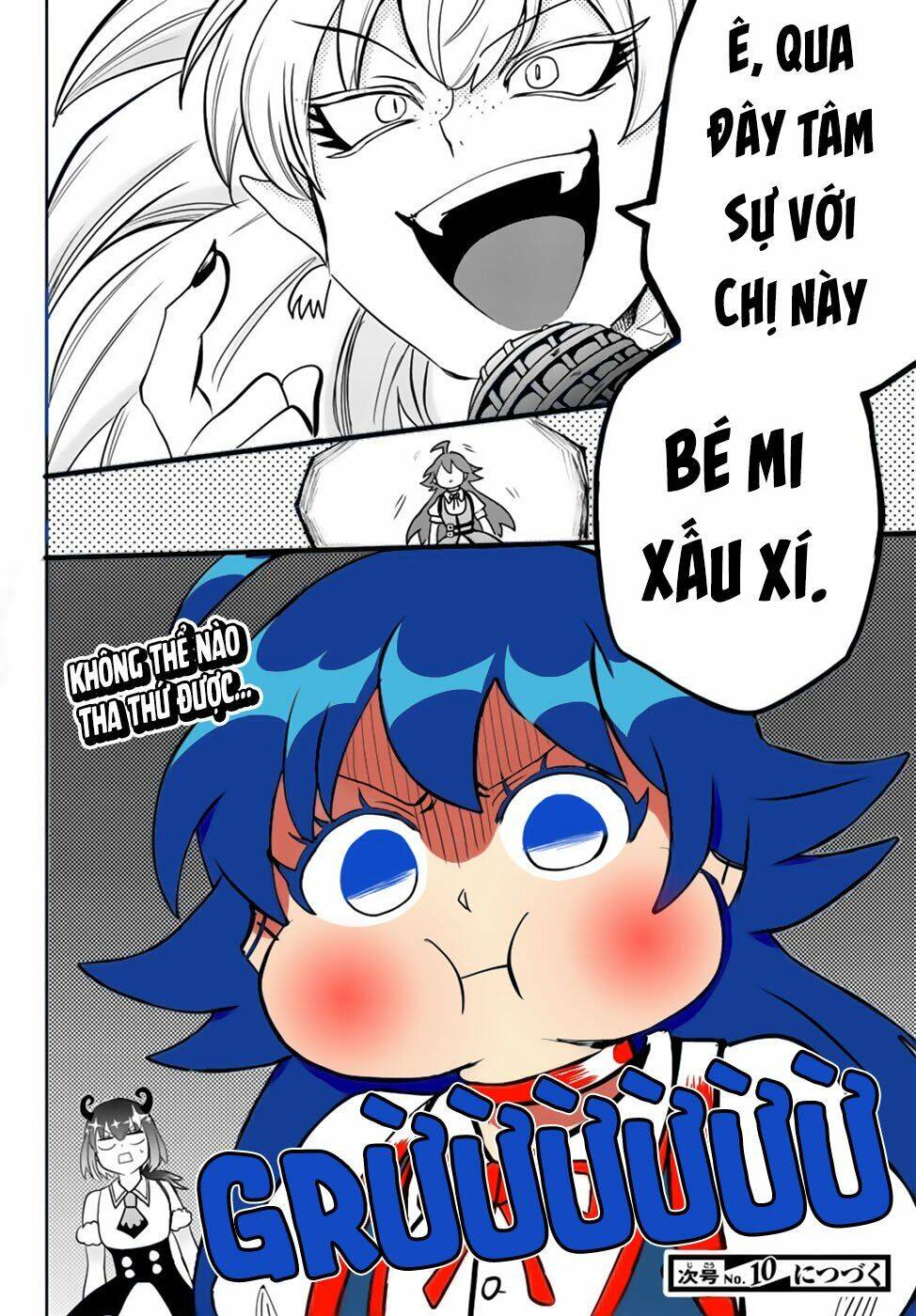 Chào Mừng Cậu Đến Trường Iruma-Kun Chapter 189 - 19