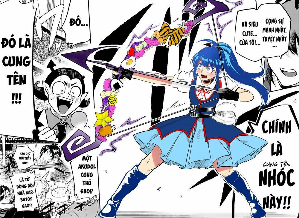 Chào Mừng Cậu Đến Trường Iruma-Kun Chapter 189 - 8