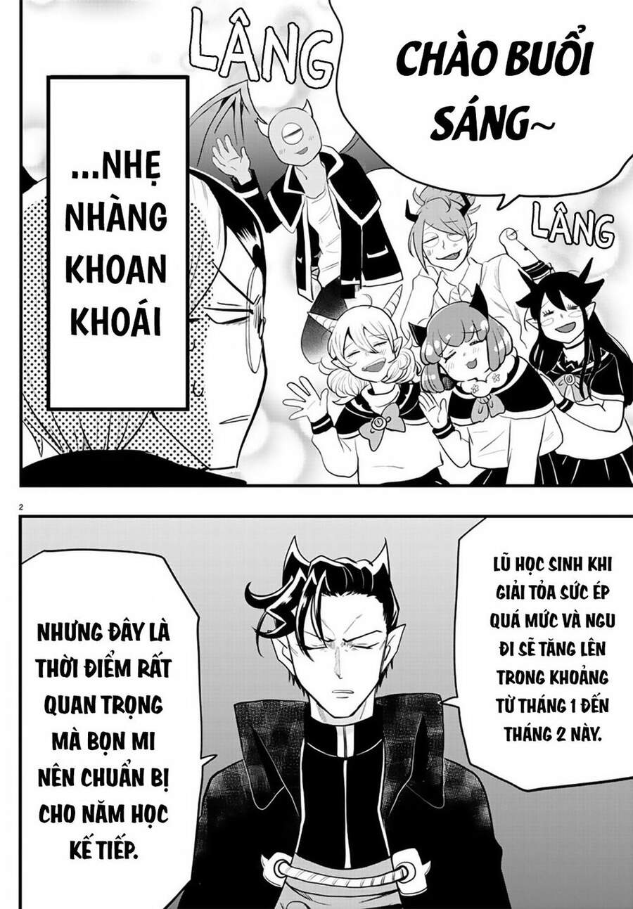 Chào Mừng Cậu Đến Trường Iruma-Kun Chapter 204 - 4