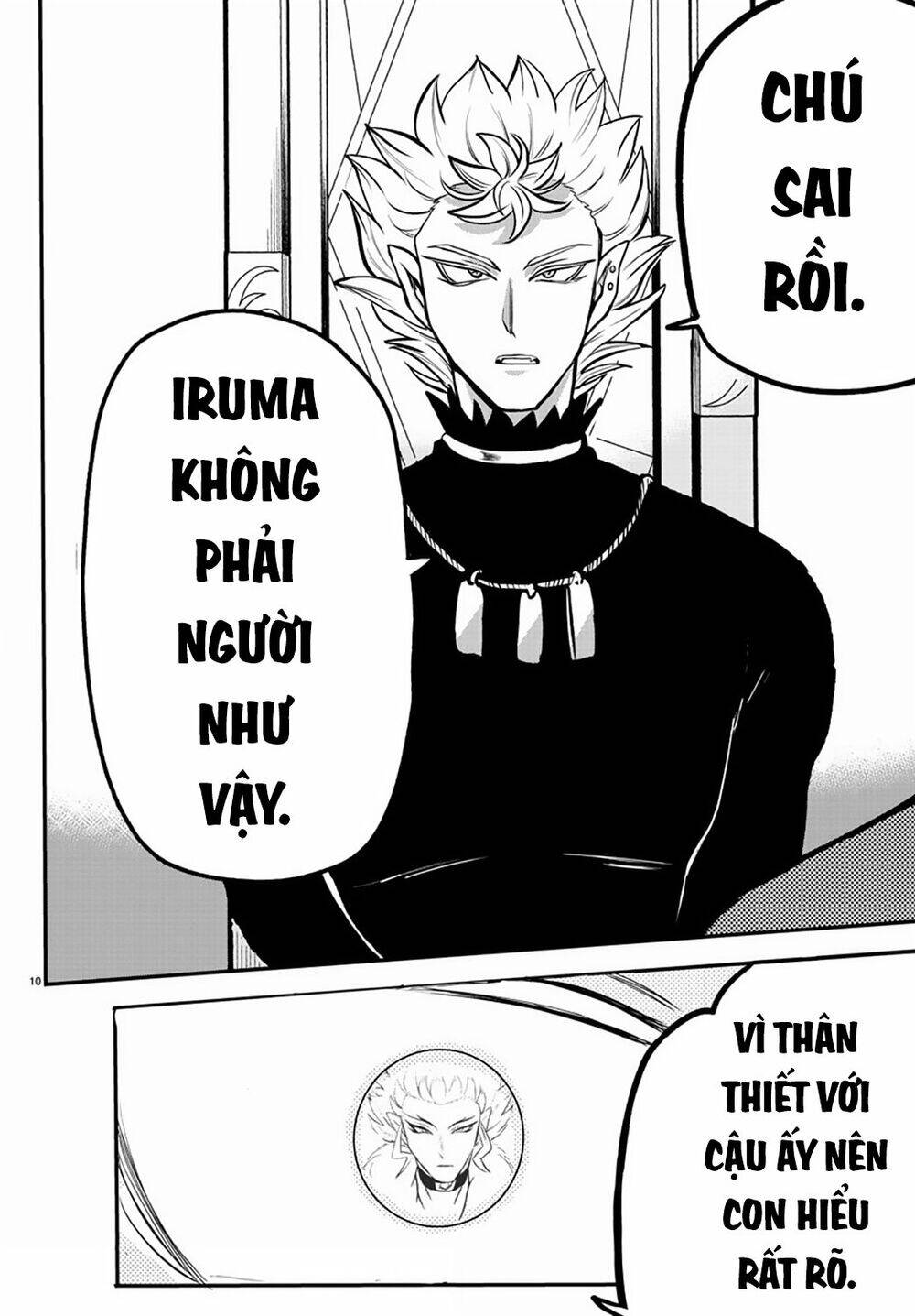 Chào Mừng Cậu Đến Trường Iruma-Kun Chapter 207 - 12