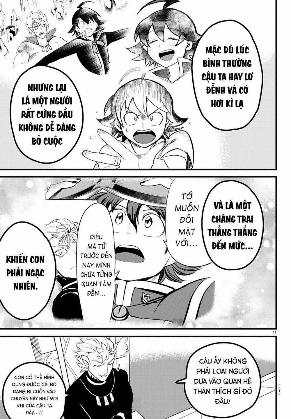Chào Mừng Cậu Đến Trường Iruma-Kun Chapter 207 - 13