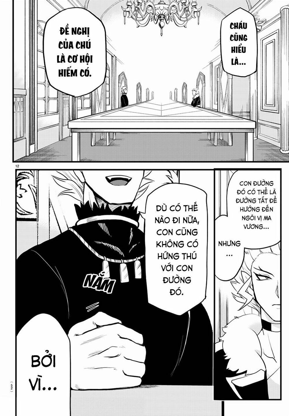 Chào Mừng Cậu Đến Trường Iruma-Kun Chapter 207 - 14