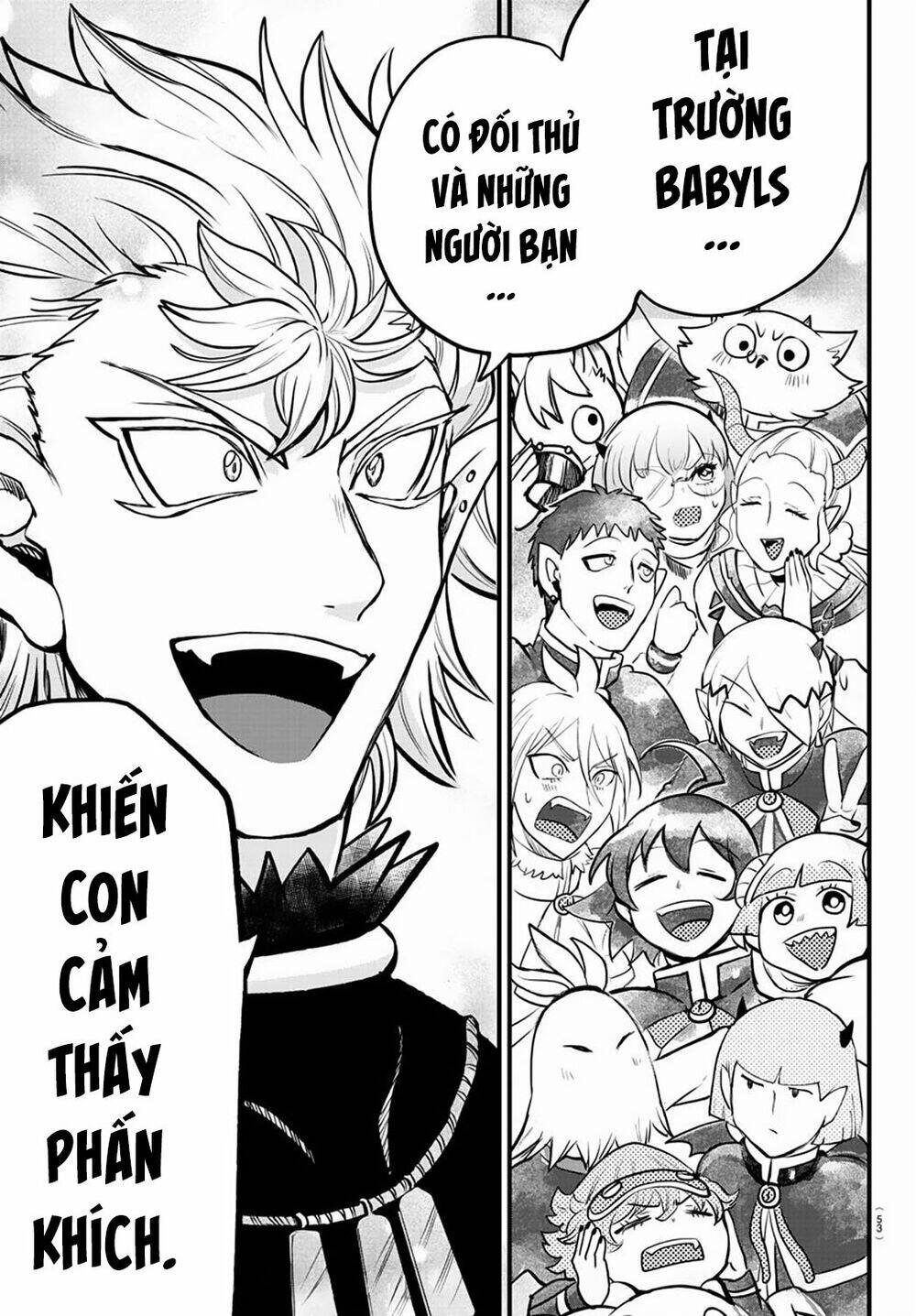 Chào Mừng Cậu Đến Trường Iruma-Kun Chapter 207 - 15