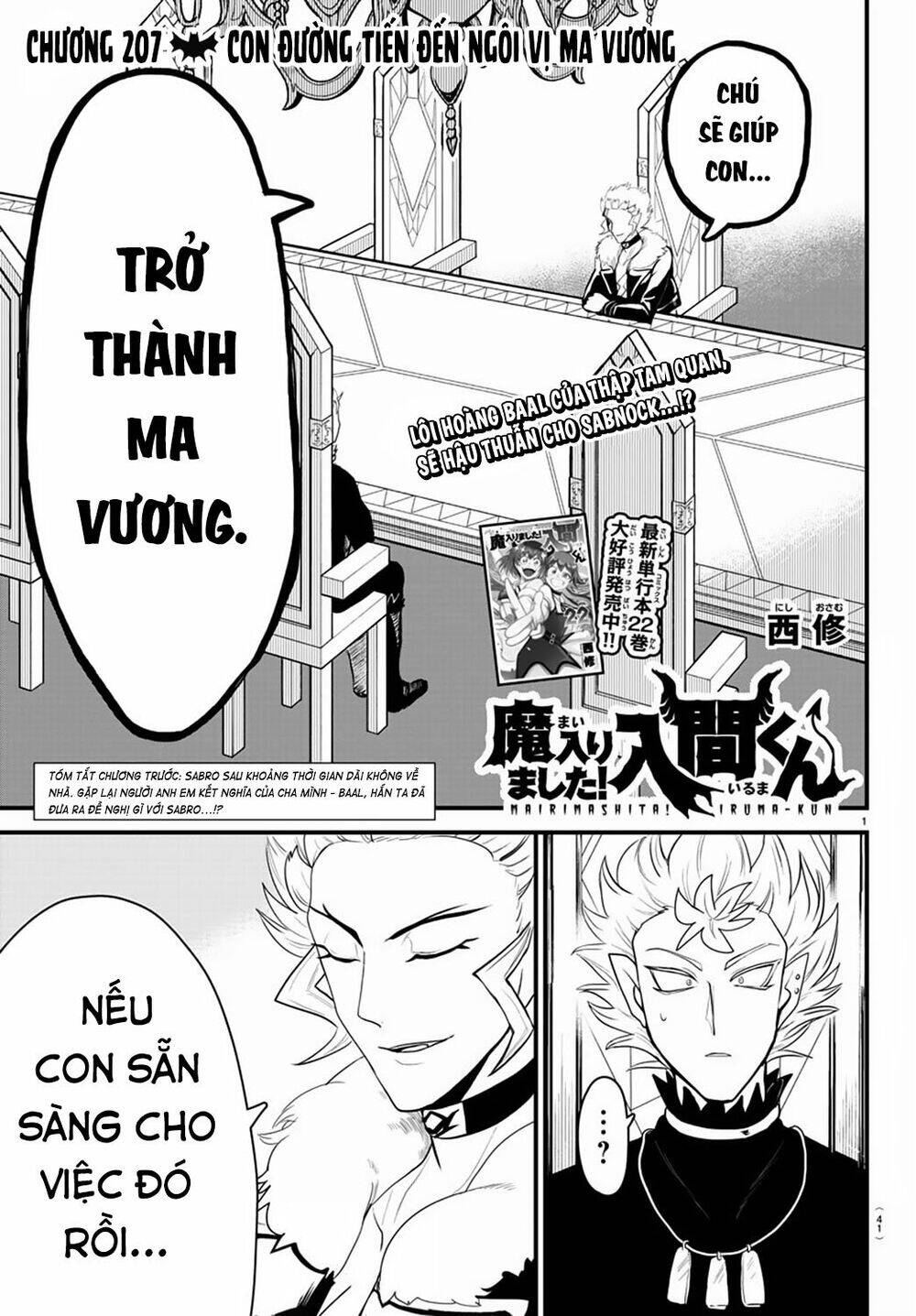 Chào Mừng Cậu Đến Trường Iruma-Kun Chapter 207 - 3