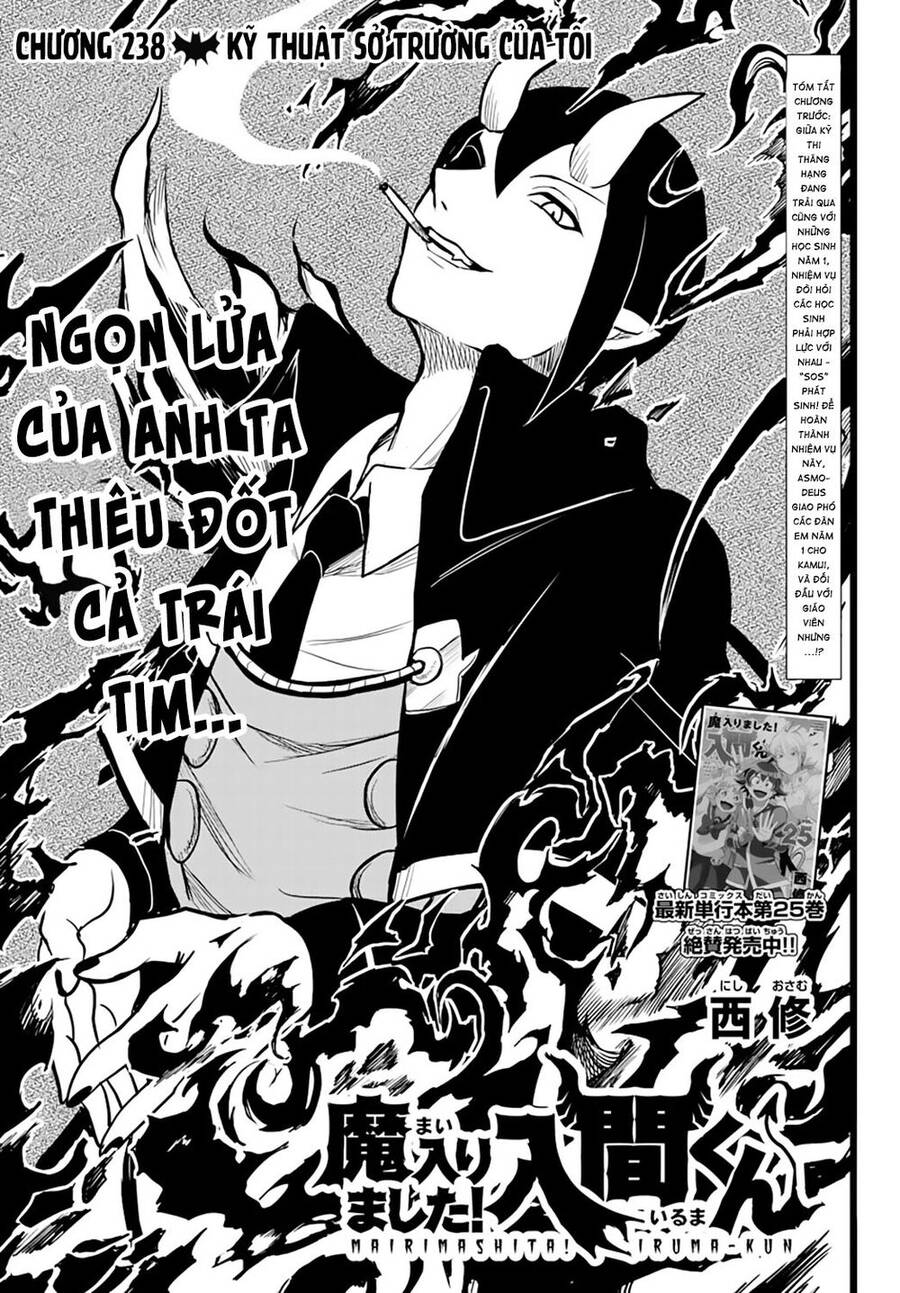 Chào Mừng Cậu Đến Trường Iruma-Kun Chapter 238 - 2