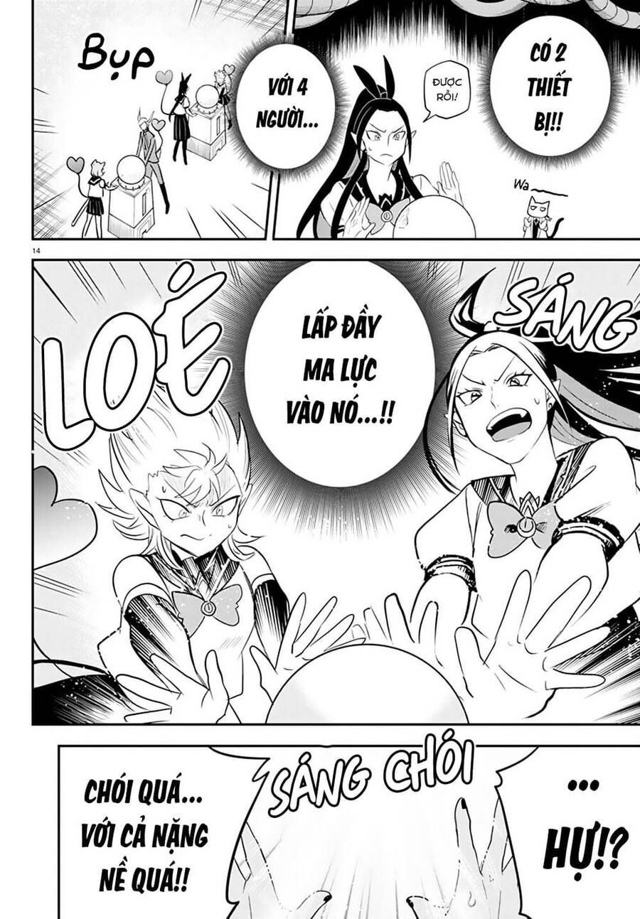 Chào Mừng Cậu Đến Trường Iruma-Kun Chapter 238 - 14