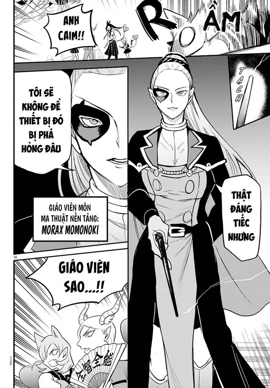 Chào Mừng Cậu Đến Trường Iruma-Kun Chapter 238 - 16