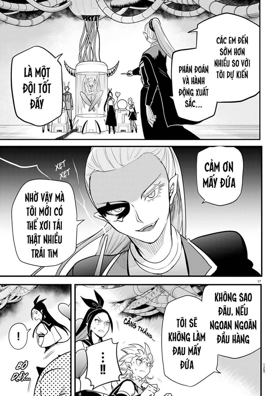 Chào Mừng Cậu Đến Trường Iruma-Kun Chapter 238 - 17