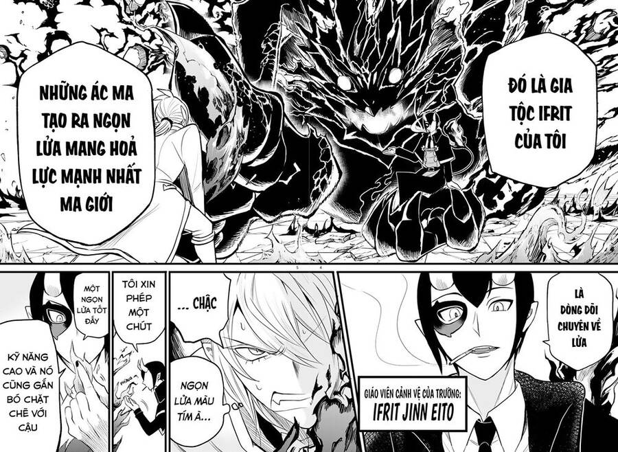 Chào Mừng Cậu Đến Trường Iruma-Kun Chapter 238 - 5