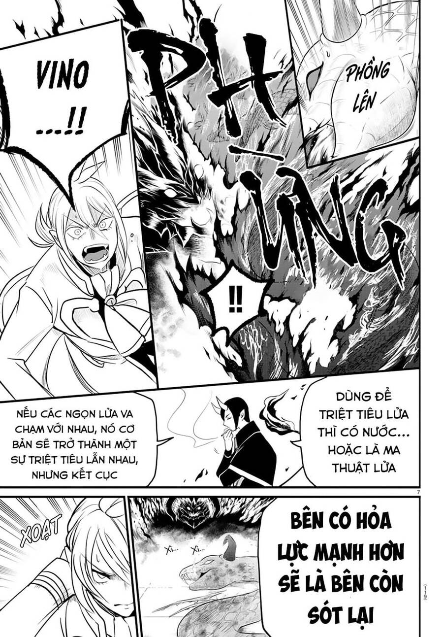 Chào Mừng Cậu Đến Trường Iruma-Kun Chapter 238 - 7