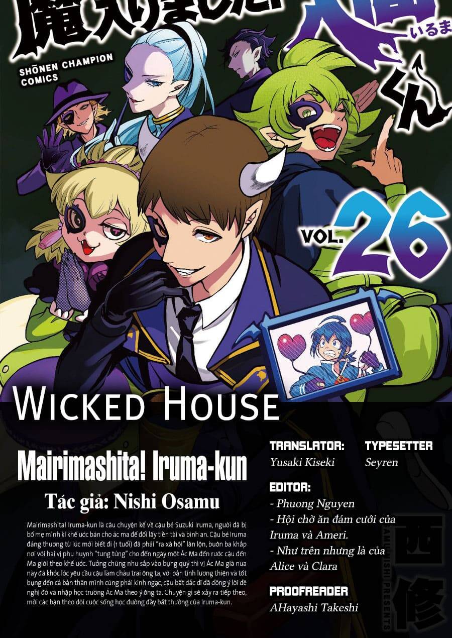 Chào Mừng Cậu Đến Trường Iruma-Kun Chapter 244 - 1