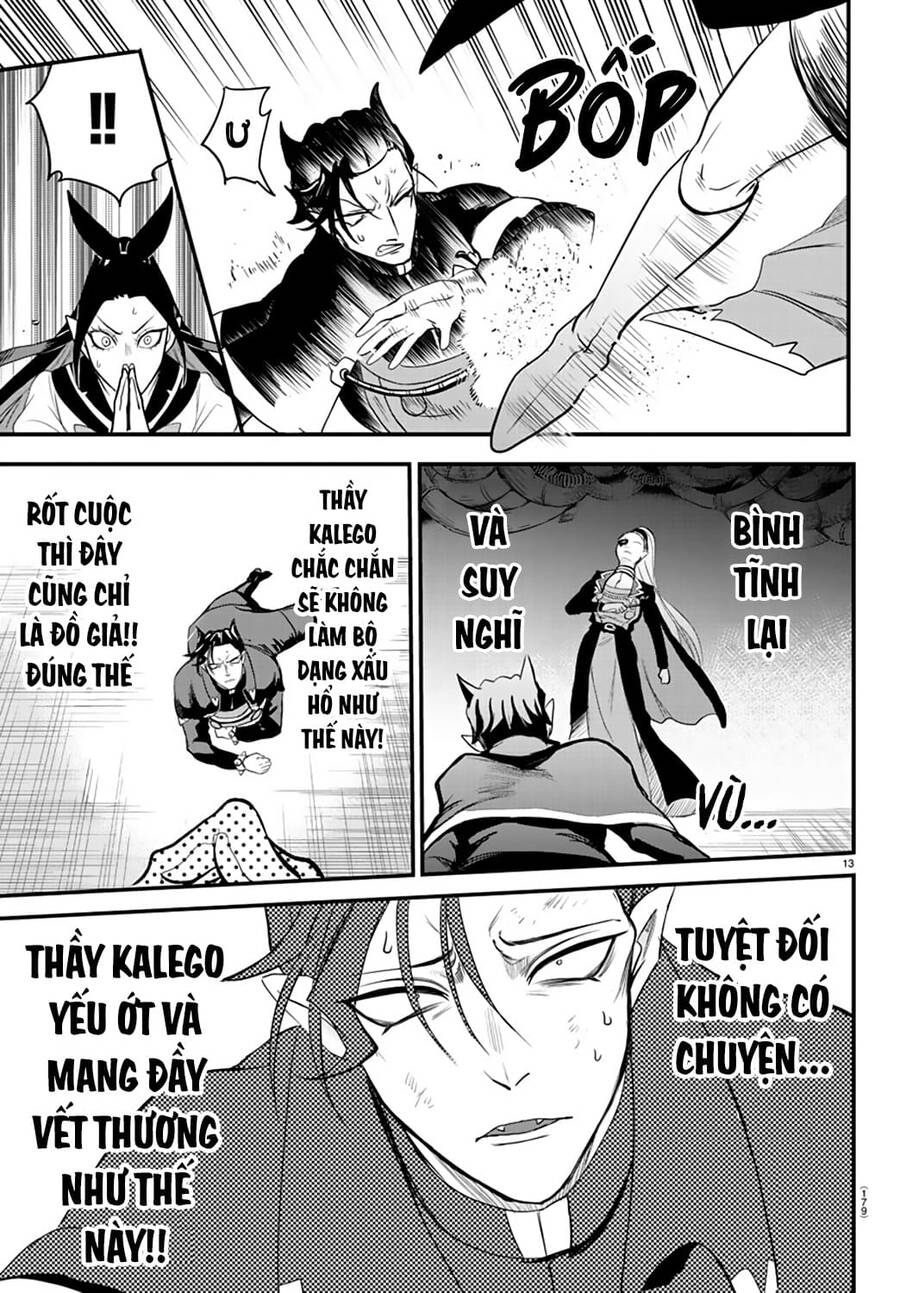 Chào Mừng Cậu Đến Trường Iruma-Kun Chapter 244 - 14