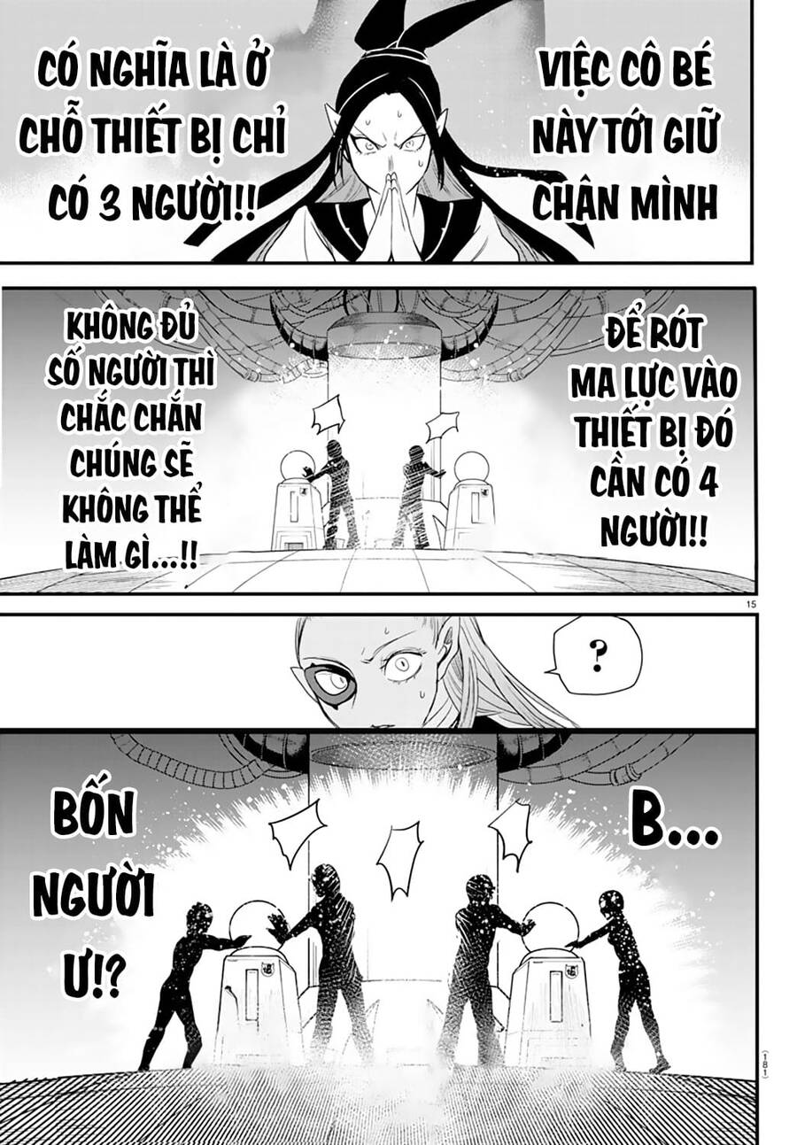 Chào Mừng Cậu Đến Trường Iruma-Kun Chapter 244 - 16