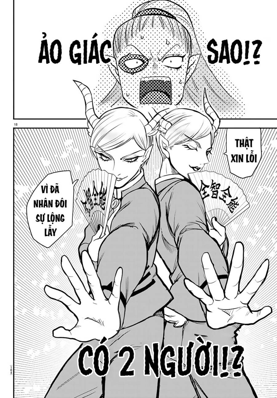Chào Mừng Cậu Đến Trường Iruma-Kun Chapter 244 - 18