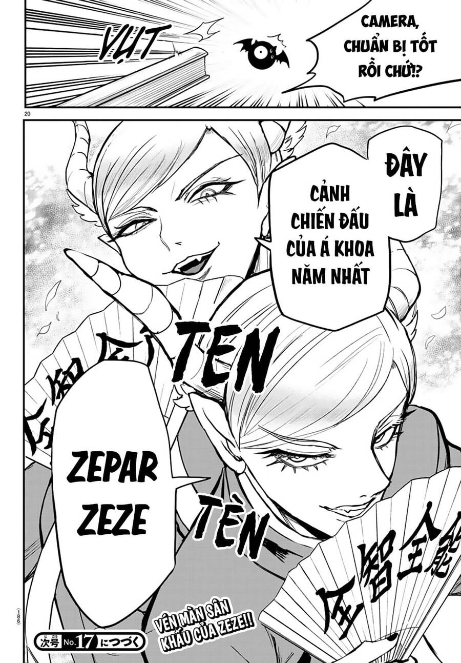 Chào Mừng Cậu Đến Trường Iruma-Kun Chapter 244 - 20