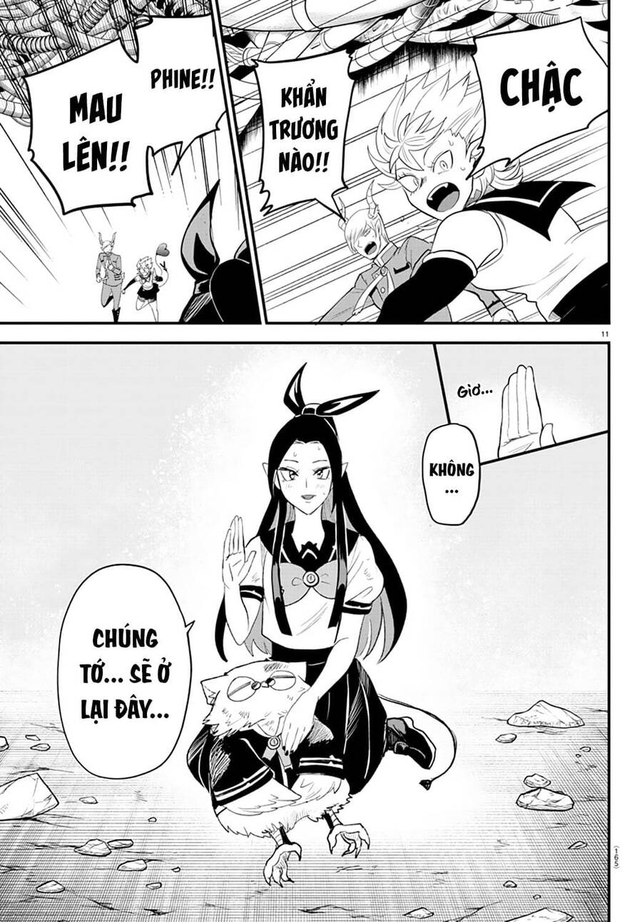 Chào Mừng Cậu Đến Trường Iruma-Kun Chapter 249 - 11