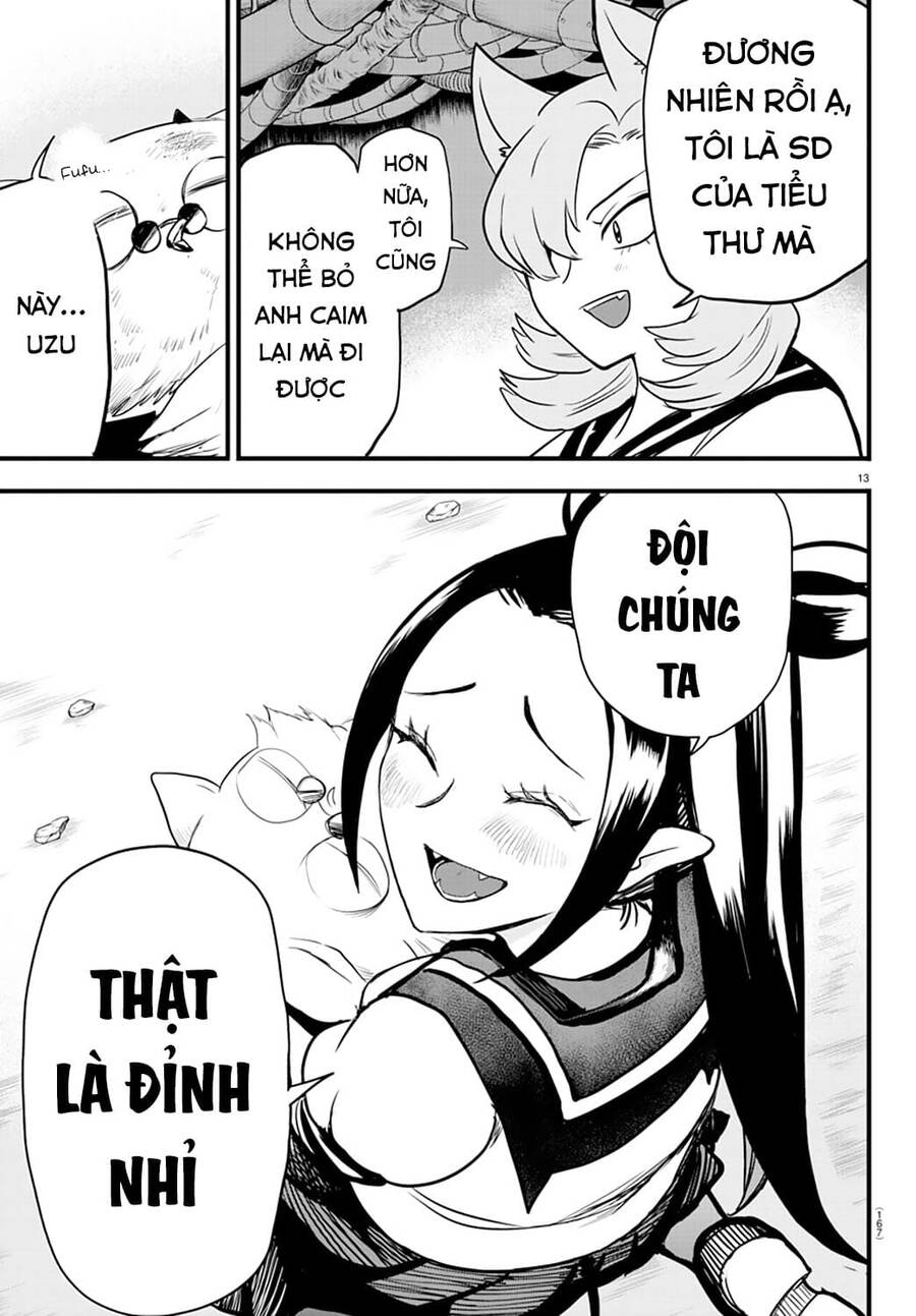 Chào Mừng Cậu Đến Trường Iruma-Kun Chapter 249 - 13