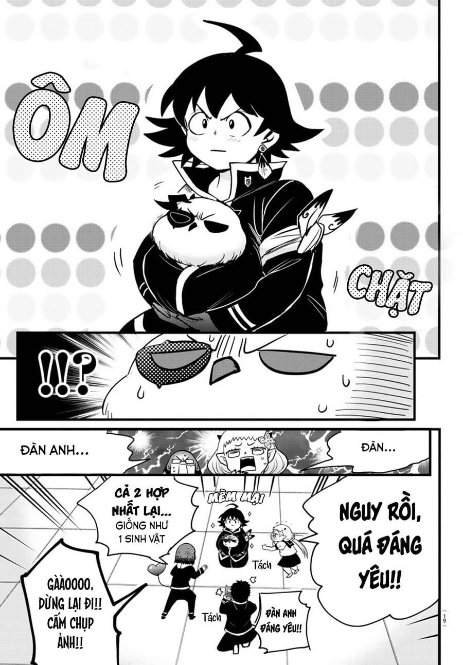 Chào Mừng Cậu Đến Trường Iruma-Kun Chapter 255 - 12