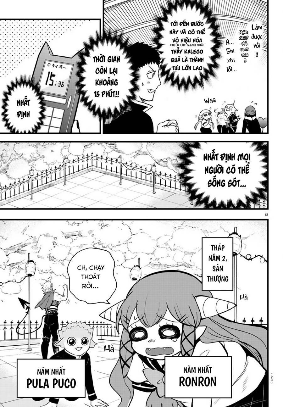 Chào Mừng Cậu Đến Trường Iruma-Kun Chapter 255 - 16